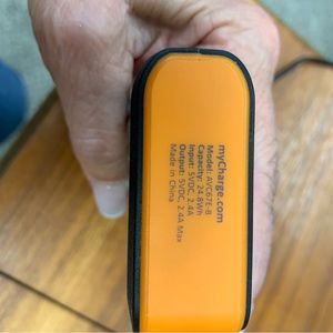 Portable iPhone charger